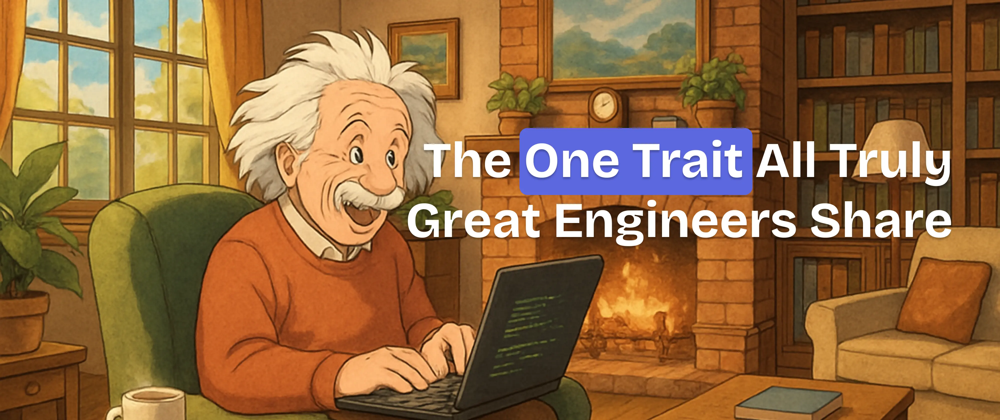 Die eine Eigenschaft, die alle wirklich großartigen Engineers teilen